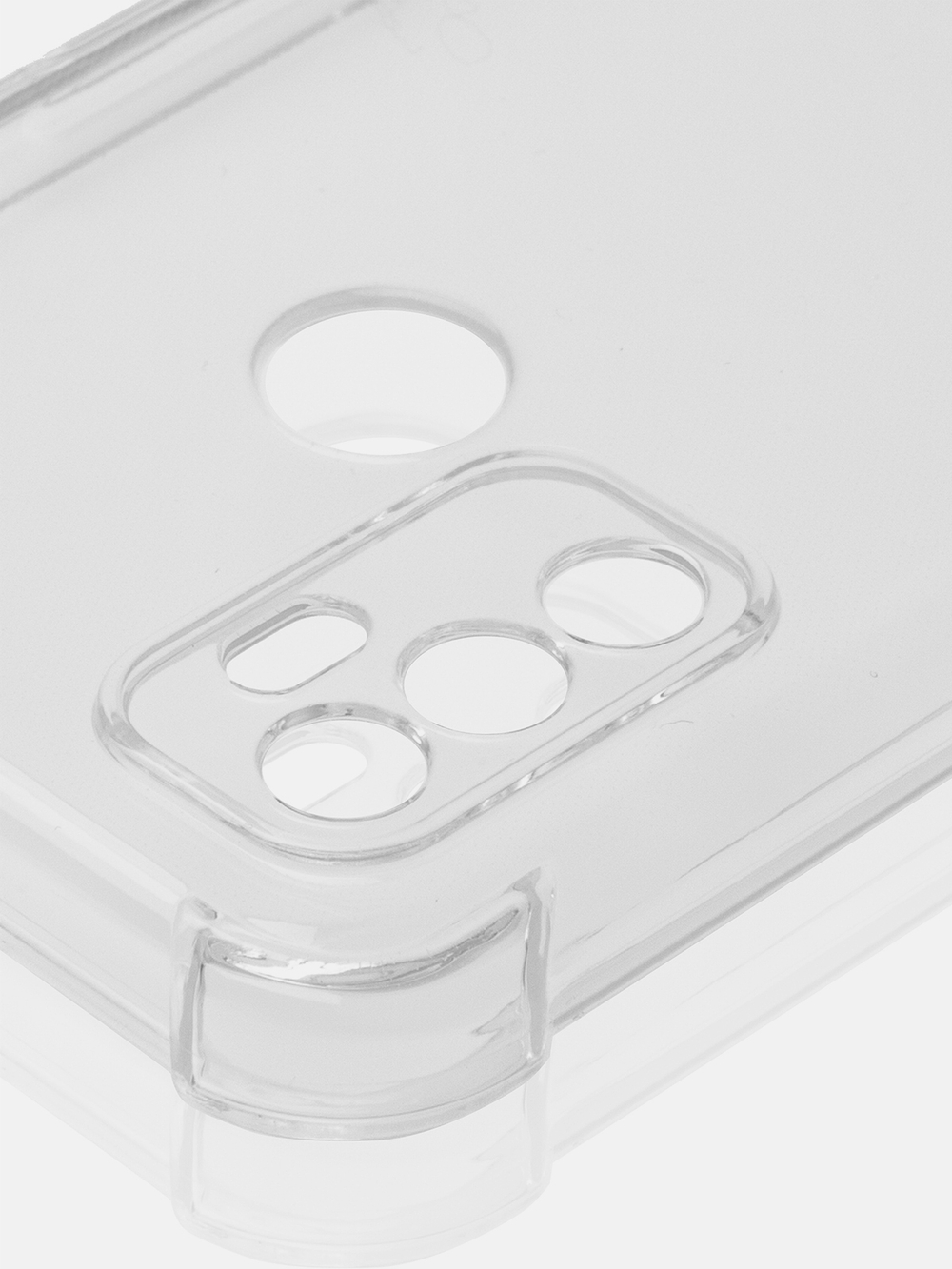 Чехол ROSCO для OPPO A53 оптом (арт. OPPO-A53-HARD-TPU-TRANSPARENT)