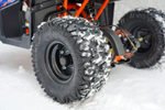 Квадроцикл 125 BSE XT-1U orange