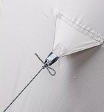 Палатка Naturehike Cloud Up Si 3-местная, алюминиевый каркас,снежная юбка, сверхлегкая, серо-красная