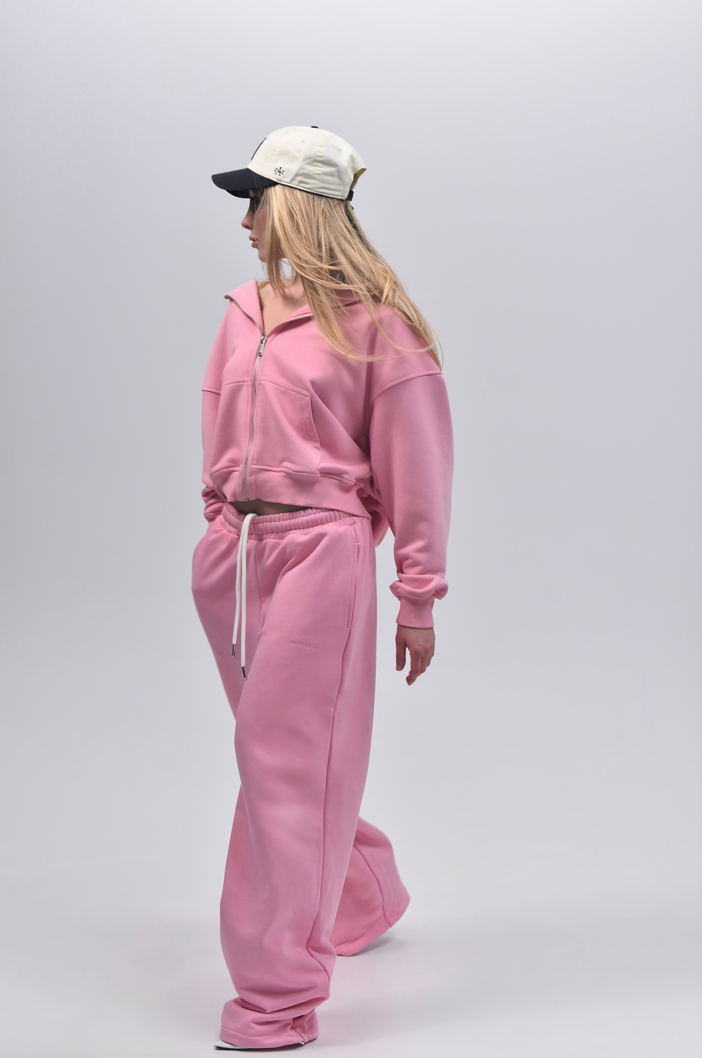 Зип худи из футера