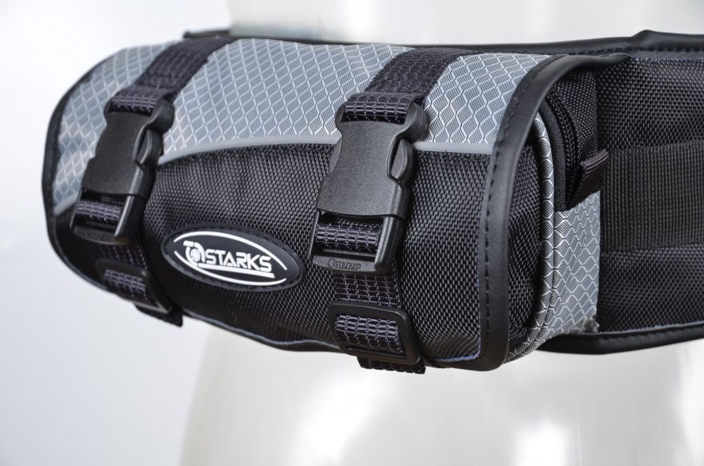 Belt Bag / Черно-серая