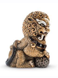De Rosa Rinconada Статуэтка коллекционная Лев Китайский