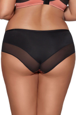 Трусики-слипы со средней линией талии и тигриным принтом (Размер: M) (Цвет: тигровый)