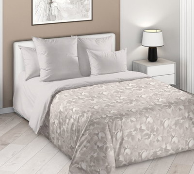 Постельное белье перкаль ЕвроСтандарт Тиснение 1