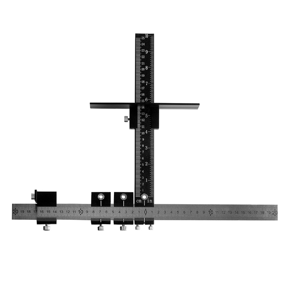 Кондуктор сверлильный для установки мебельных ручек Woodwork DGA-002