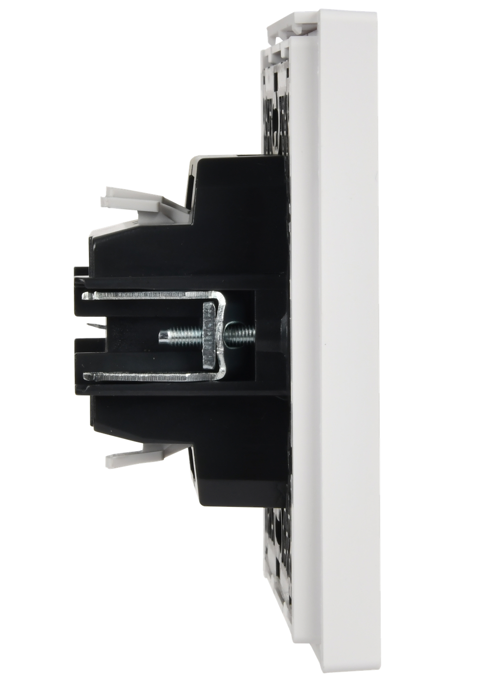 FORTE&PIANO Выключатель 1-клавишный самовозвратный 10А FP210 белый IEK