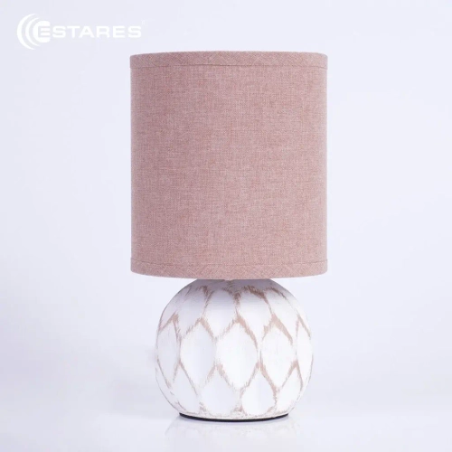 Настольная лампа COFI 1xE14 R-130x220-CARAMEL-220-IP20