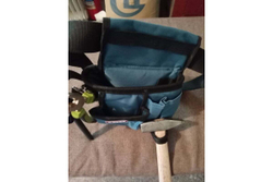 Сумка-пояс Зубр ЭКСПЕРТ одинарная, держатель для молотка, 9 карманов 38632