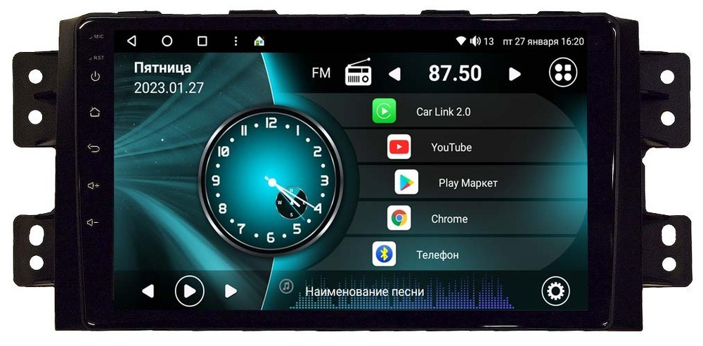 Магнитола для KIA Mohave 2008-2017 - Vaycar VA27-0465 на Android 13, 8-ядер, 4G SIM-слот