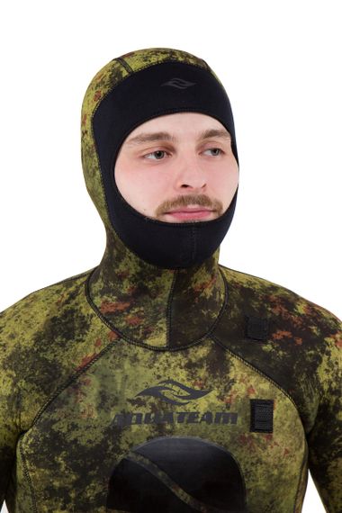 Гидрокостюм AquaTeam Reef Jako 5 мм ультраспан/открытая пора зеленый