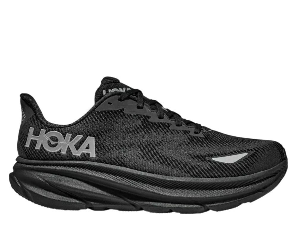 Кроссовки для бега мужские Hoka Clifton 9 Gore-Tex черные