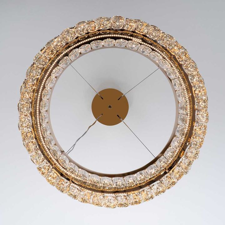 Подвесная люстра MODELUX ML.830.600 GD