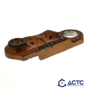 Звено гусеницы левое VOLVO (ABG)