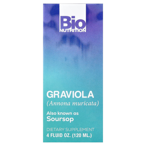 Bio Nutrition, Гравиола, 120 мл (4 жидк. унц.)