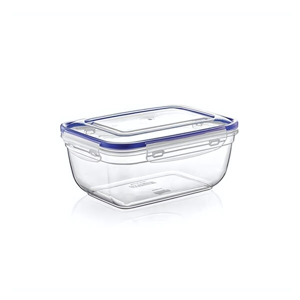 Контейнер воздухонепр. прямоугольный прозрачный 4000 мл.