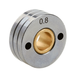 Подающий ролик 30х10х12 (V) 0.8/1.0 MIG 330 MIG Line, 3500,5000 STMZ33008