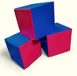 Игровые модули - "Цветные кубики" - MAXI