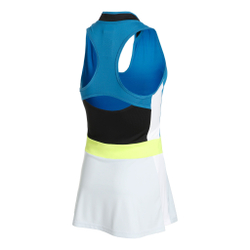 Женская теннисное платье ASICS Match Dress Women - Blue, Multicoloured