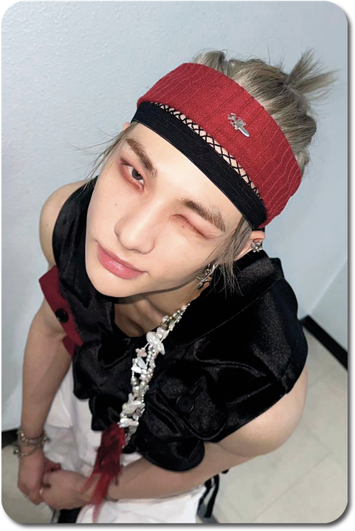 Карта / STRAY KIDS #0739