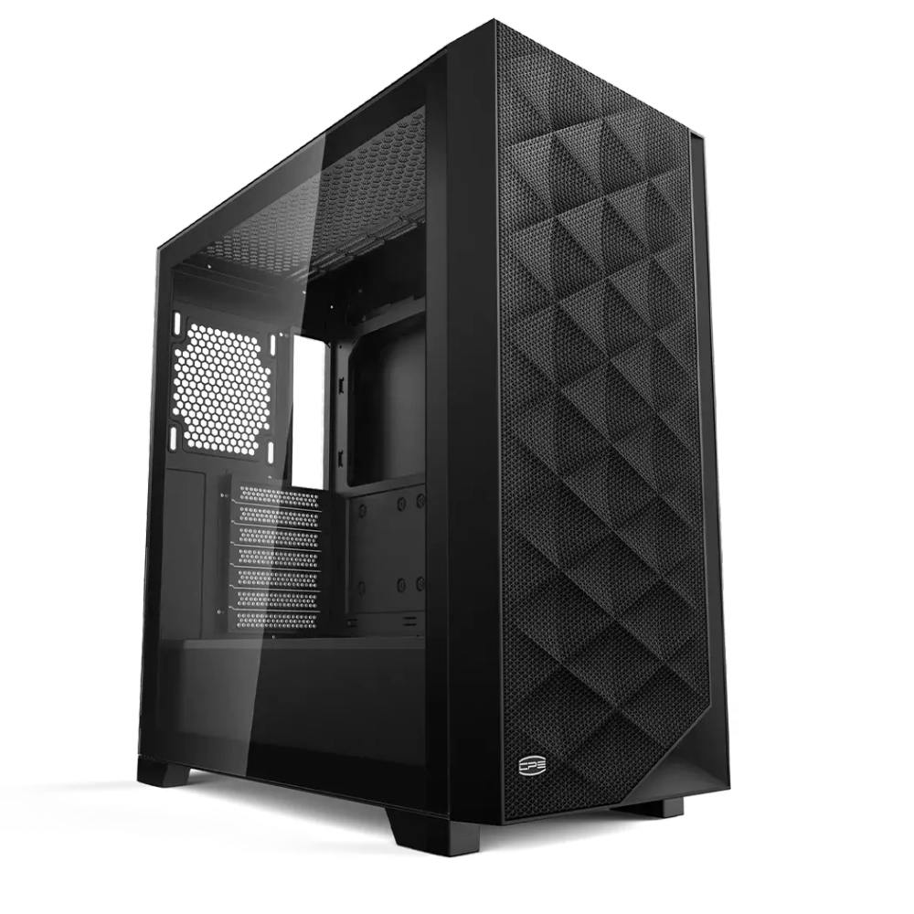 Корпус PCCooler C3D510 BK EATX/ATX/mATX/ITX 2x3.5", 2x2.5", USB3.0, 2xUSB2.0, Black