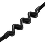 Амортизирующий поводок GOTHAM RUFF 120 см Zee.Dog