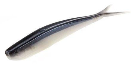 Виброхвост LJ 3D Slick Shad-V 5" (12.7 см), цвет 014, 5 шт.