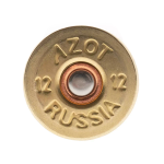 Патрон 12/70 Aзот №5 32г Русский Охотник, коробка 25 шт.