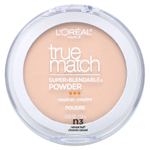 L'Oréal, True Match, супер-смешиваемый порошок, N3 Natural Buff, 9,5 г (0,33 унции)
