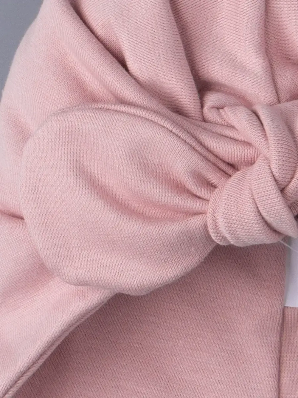 Шапка осенняя на завязках чалма