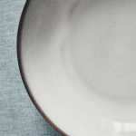 Глубокая тарелка IKEA GLADELIG (ГЛАДЕЛИГ), Серый, 21 см