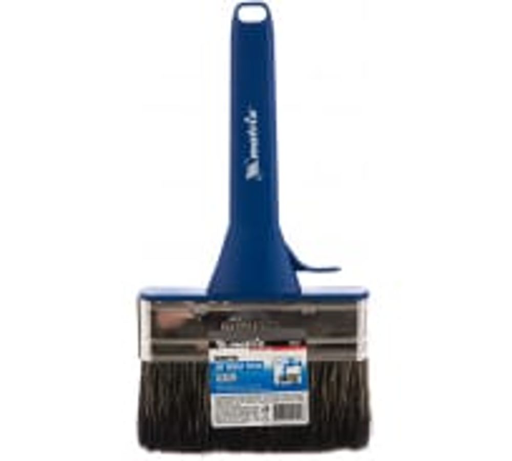 83387 Кисть плоская для водных красок, 120х25 мм, смешанная щетина, пластиковая рукоятка Matrix---