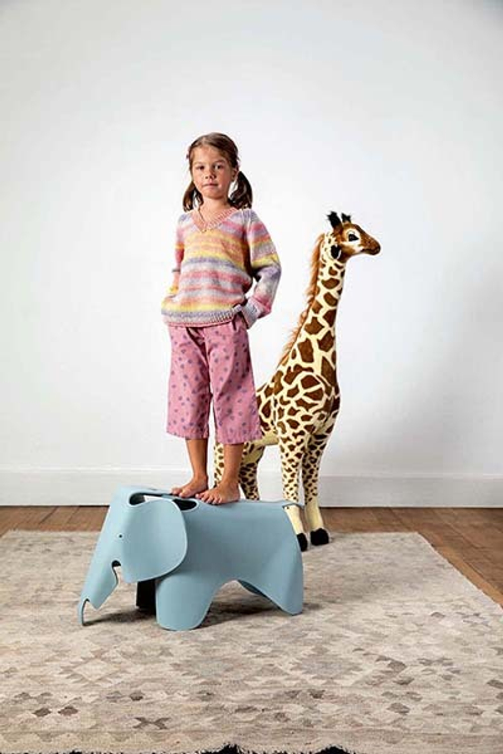 журнал "PUNTO 53 KINDER MERINO 120 DÉGRADÉ"