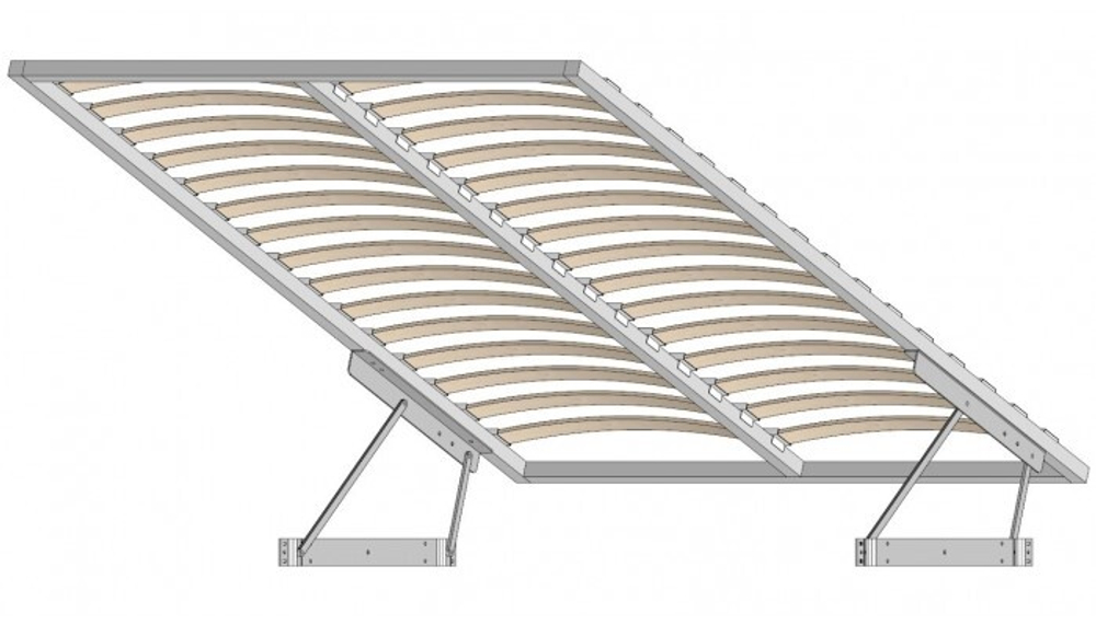 Основание (Линаура) ортопедическое с подъемным механизмом 1400мм