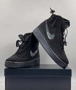 Кроссовки Nike AirForce 1 HighShell #N57 (черн.)