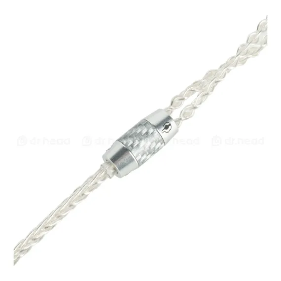 HeadMade IEM 2-pin - 2.5mm Silver 1.2m