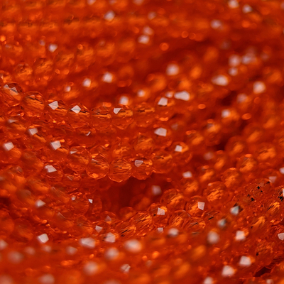 ш2-и Шпинель синт. 2мм, шар огранка, кр. икра, 38см