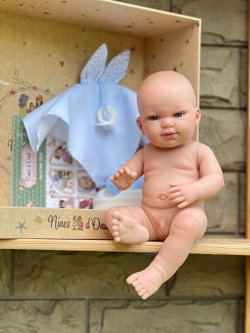 Кукла Nines виниловая 37см Recien Nacido (3622)