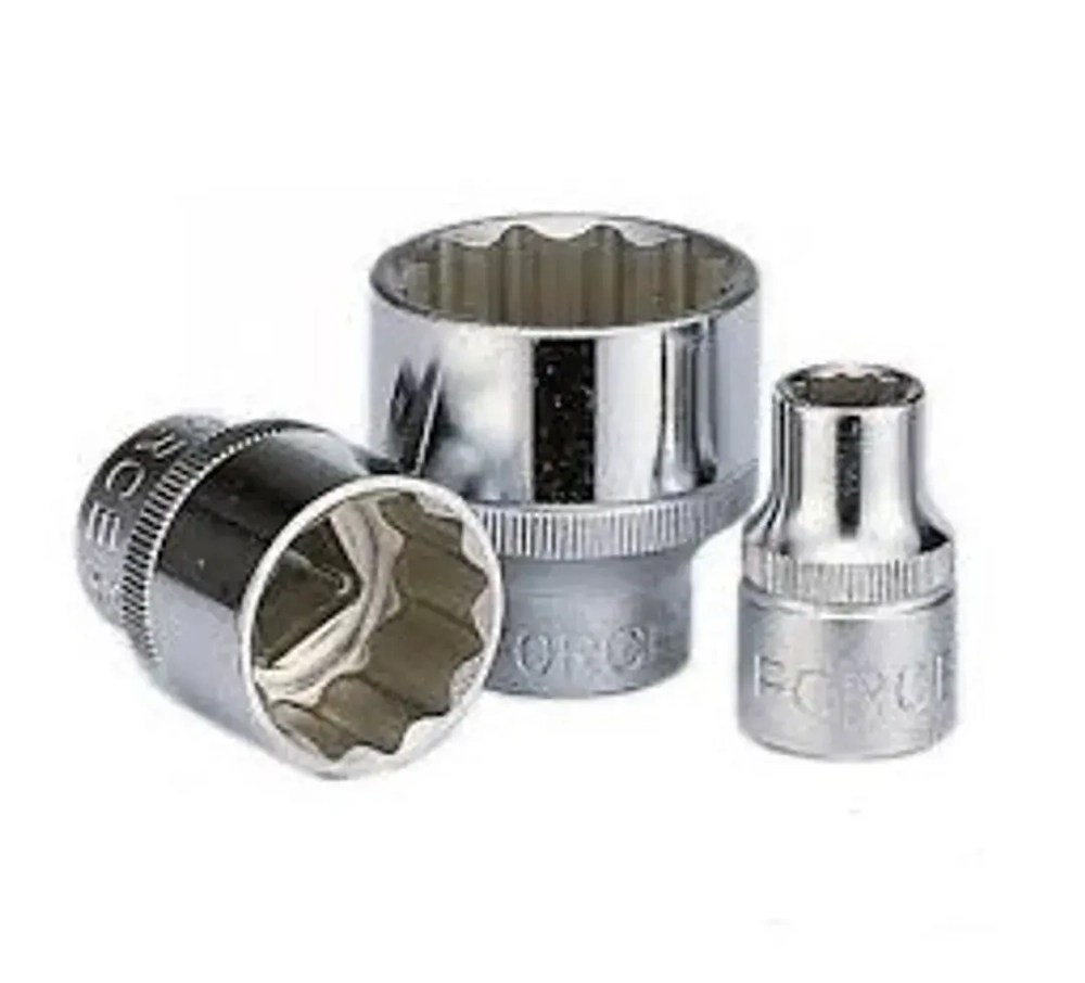 Головка 17мм 3/4''12гр. Forsage F-56917
