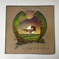 Винтажная виниловая пластинка LP Barclay James Harvest Gone To Earth (USA 1980)