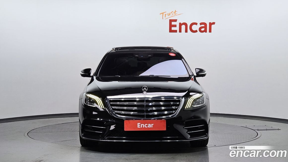 Mercedes-Benz S-Class W222 S350 d 4MATIC (10.2019)