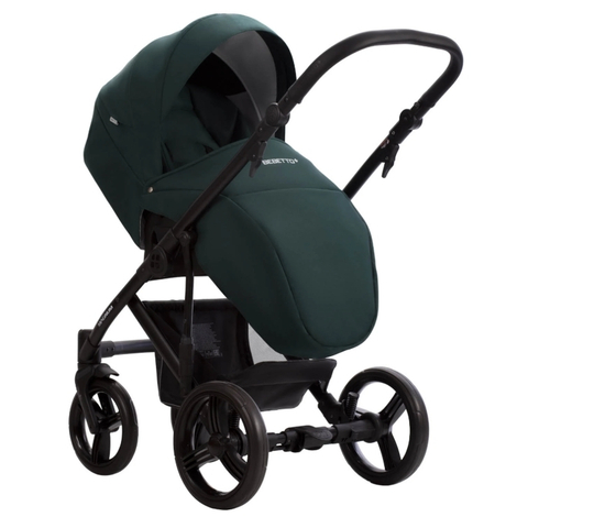 Коляска 2в1 Bebetto MAGNUM LIGHT ткань