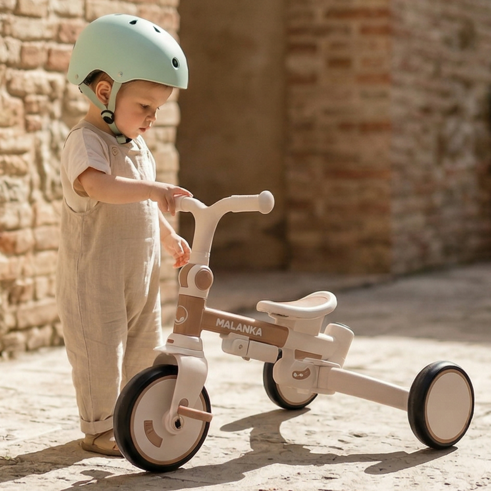 Велосипед-трансформер 9в1 BubaGO Malanka