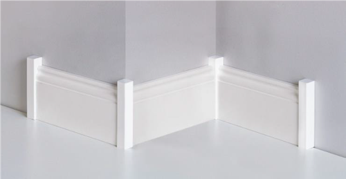 Соединительный столбик Aberhof для плинтуса ART