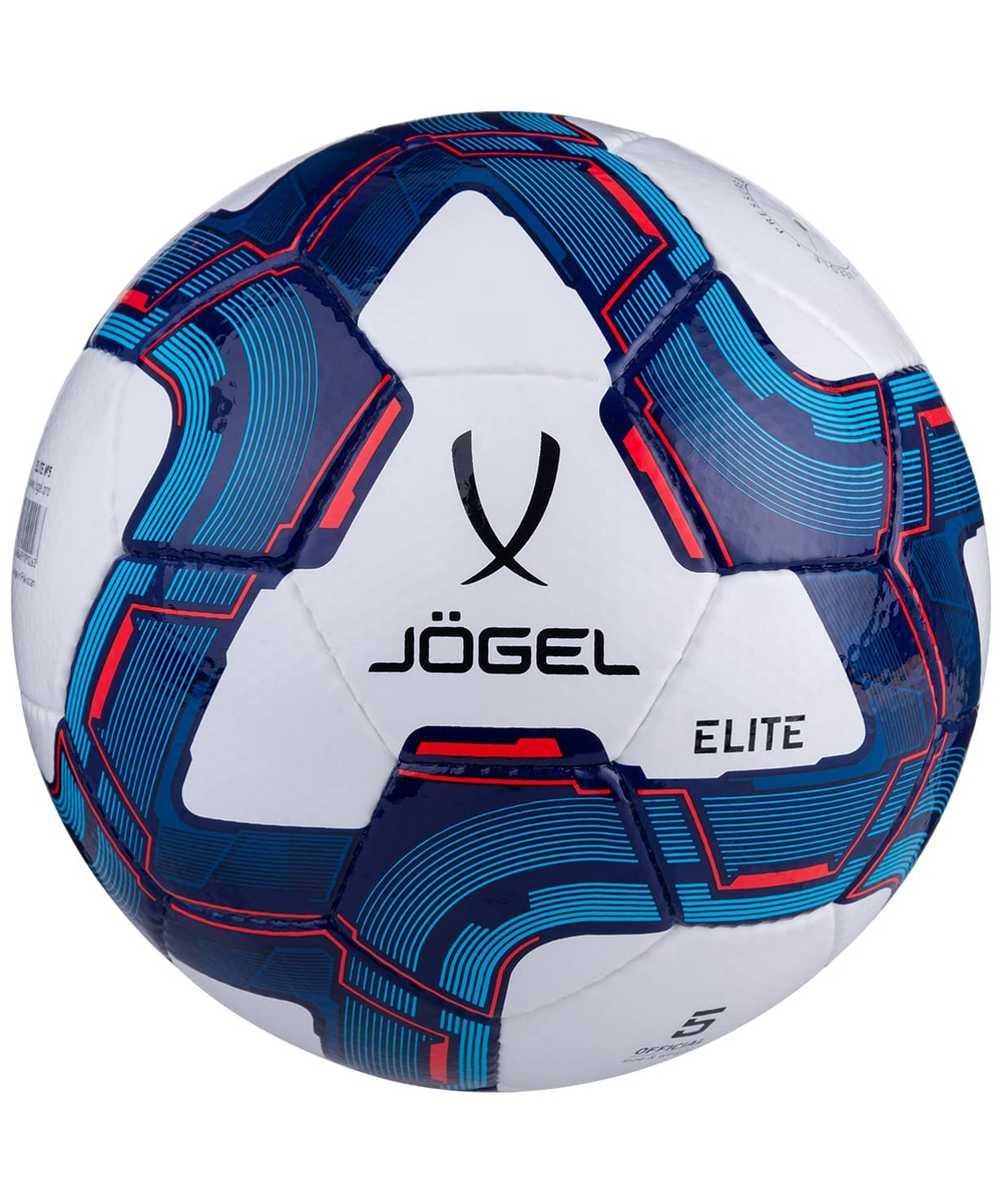 Мяч футбольный Elite №4, белый/синий/красный