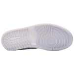 Кроссовки Jordan Air Jordan 1 Mid "Wolf Grey" Dior (Женская размерная сетка)