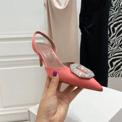 Amina Muaddi Pumps