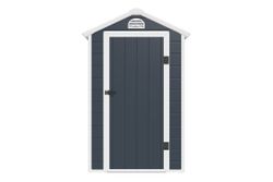Пластиковый сарай Black Fox Modernist A 4x3