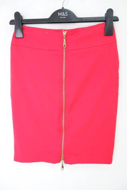 Юбка Tian Li Sheng красная 42 размер