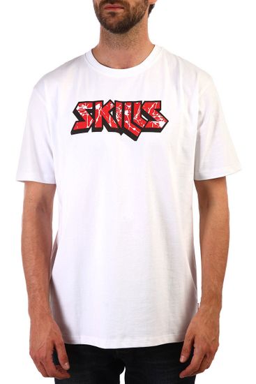 Футболка SKILLS Rockstar (Белый (Snow White)
