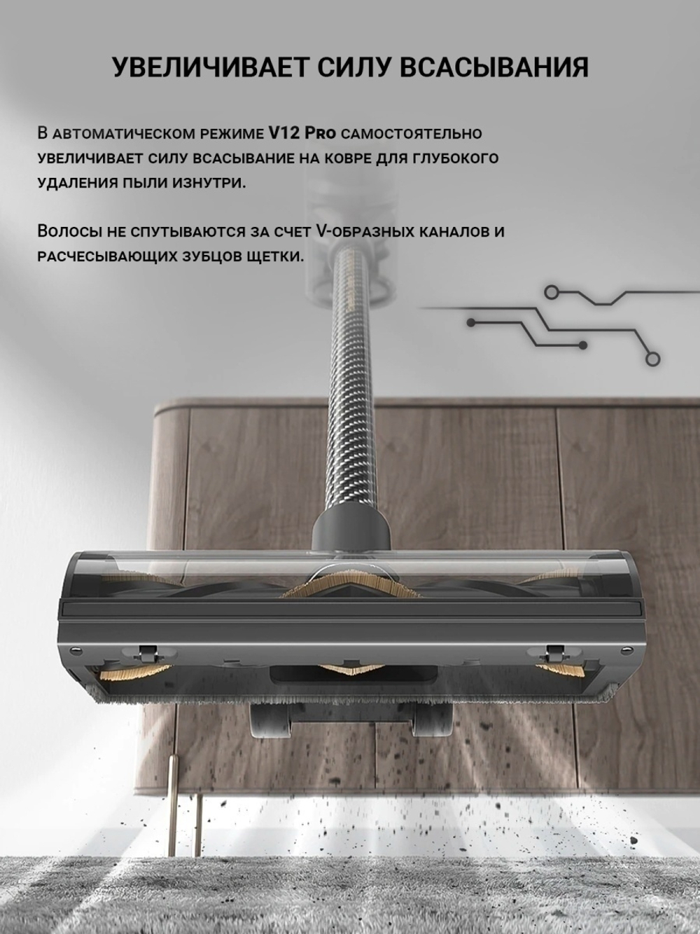 Беспроводной ручной пылесос Dreame Vacuum Cleaner V12 pro (EU)